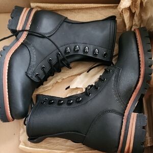 Brand New Frye Logger Boots